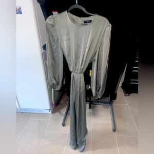 Beautiful satin dress
